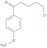 1-Pentanone, 5-chloro-1-(4-methoxyphenyl)-