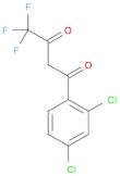 1,3-Butanedione, 1-(2,4-dichlorophenyl)-4,4,4-trifluoro-