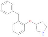 3-[2-(Phenylmethyl)phenoxy]pyrrolidine