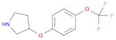 3-[4-(Trifluoromethoxy)phenoxy]pyrrolidine