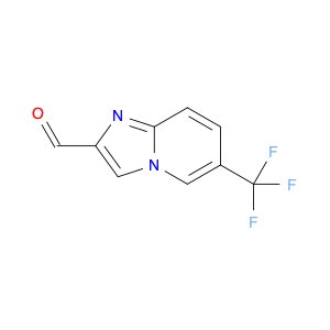 6-(trifluoromethyl)imidazo[1,2-a]pyridine-2-carbaldehyde
