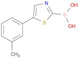 (5-phenyl-1,3-thiazol-2-yl)boronic acid