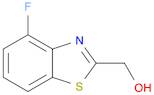 (4-Fluorobenzo[d]thiazol-2-yl)methanol