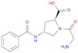 (2S,4R)-1-(2-Aminoacetyl)-4-benzamidopyrrolidine-2-carboxylic acid