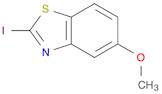 2-iodo-5-methoxy-1,3-benzothiazole