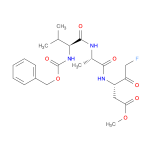 methyl 5-fluoro-3-[2-[[3-methyl-2-(phenylmethoxycarbonylamino)butanoyl]amino]propanoylamino]-4-oxo…