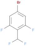 5-Bromo-2-(difluoromethyl)-1,3-difluorobenzene