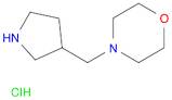 4-(3-Pyrrolidinylmethyl)morpholine dihydrochloride