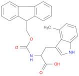 2-((((9H-Fluoren-9-yl)methoxy)carbonyl)amino)-3-(4-methyl-1H-indol-3-yl)propanoic acid