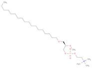 (R)-2-Methoxy-3-(octadecyloxy)propyl (2-(trimethylammonio)ethyl) phosphate