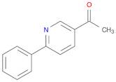 Ethanone, 1-(6-phenyl-3-pyridinyl)-