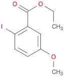 Benzoic acid, 2-iodo-5-methoxy-, ethyl ester