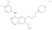 4-Quinazolinamine,N-(3-chloro-4-fluorophenyl)-7-methoxy-6-[3-(4-morpholinyl)propoxy]-,monohydroc...