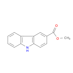 9H-Carbazole-3-carboxylic acid, methyl ester