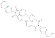 Anthra[2,1,9-def:6,5,10-d'e'f']diisoquinoline-1,3,8,10(2H,9H)-tetrone,2,9-bis(4-ethoxyphenyl)-