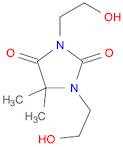 2,4-Imidazolidinedione, 1,3-bis(2-hydroxyethyl)-5,5-dimethyl-