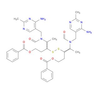 N-[(4-Amino-2-methyl-5-pyrimidinyl)methyl]-N-[2-[[2-[[(4-amino-2-methyl-5-pyrimidinyl)methyl]formy…