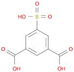 1,3-Benzenedicarboxylic acid, 5-sulfo-