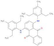 9,10-Anthracenedione, 1,4-bis[(2,6-diethyl-4-methylphenyl)amino]-