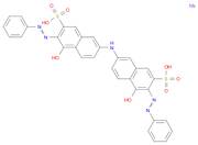 2-Naphthalenesulfonic acid, 7,7'-iminobis[4-hydroxy-3-(phenylazo)-,disodium salt