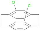 Tricyclo[8.2.2.24,7]hexadeca-4,6,10,12,13,15-hexaene, 5,11-dichloro-