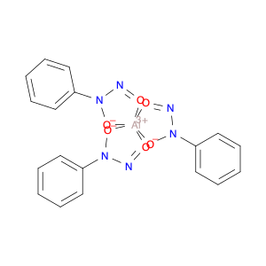 Aluminum, tris[N-(hydroxy-kO)-N-(nitroso-kO)benzenaminato]-