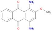 9,10-Anthracenedione, 1,4-diamino-2-methoxy-