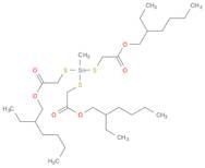 8-Oxa-3,5-dithia-4-stannatetradecanoic acid,10-ethyl-4-[[2-[(2-ethylhexyl)oxy]-2-oxoethyl]thio]-...