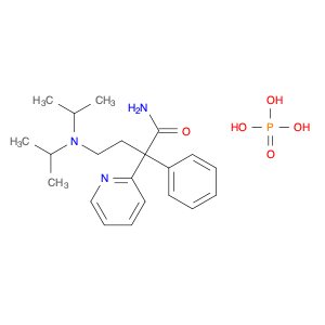 4-(Diisopropylamino)-2-Phenyl-2-(Pyridin-2-Yl)Butanamide Phosphate