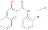 2-Naphthalenecarboxamide, N-(2-ethoxyphenyl)-3-hydroxy-