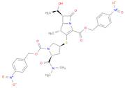 1-Azabicyclo[3.2.0]hept-2-ene-2-carboxylic acid,3-[[(3S,5S)-5-[(dimethylamino)carbonyl]-1-[[(4-nit…