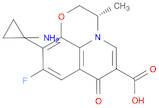 7H-Pyrido[1,2,3-de]-1,4-benzoxazine-6-carboxylic acid,10-(1-aminocyclopropyl)-9-fluoro-2,3-dihyd...