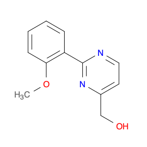 (2-(2-Methoxyphenyl)pyrimidin-4-yl)methanol