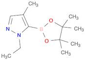 1-Ethyl-4-methyl-5-(4,4,5,5-tetramethyl-1,3,2-dioxaborolan-2-yl)-1h-pyrazole