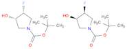 cis-tert-Butyl 3-fluoro-4-hydroxypyrrolidine-1-carboxylate