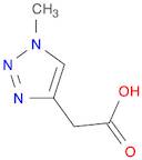 2-(1-Methyl-1H-1,2,3-triazol-4-yl)acetic acid