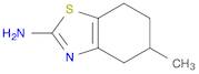 5-Methyl-4,5,6,7-tetrahydrobenzo[d]thiazol-2-amine