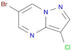 6-bromo-3-chloropyrazolo[1,5-a]pyrimidine