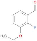 3-ETHOXY-2-FLUOROBENZALDEHYDE