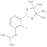 2-FLUORO-3-ISOPROPOXYPHENYLBORONIC ACID PINACOL ESTER