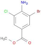 Methyl 4-amino-3-bromo-5-chlorobenzoate