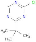 2-tert-butyl-4-chloro-1,3,5-triazine