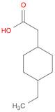 2-(4-Ethylcyclohexyl)acetic acid