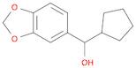 (2H-1,3-benzodioxol-5-yl)(cyclopentyl)methanol