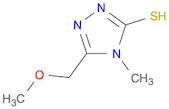 5-(Methoxymethyl)-4-methyl-2,4-dihydro-3H-1,2,4-triazole-3-thione