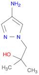 1-(4-AMINO-1H-PYRAZOL-1-YL)-2-METHYLPROPAN-2-OL