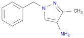 1-BENZYL-3-METHYL-1H-PYRAZOL-4-AMINE