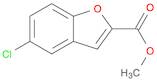 methyl 5-chloro-1-benzofuran-2-carboxylate