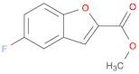 2-BENZOFURANCARBOXYLIC ACID, 5-FLUORO-, METHYL ESTER