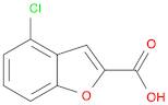 4-CHLORO-1-BENZOFURAN-2-CARBOXYLIC ACID